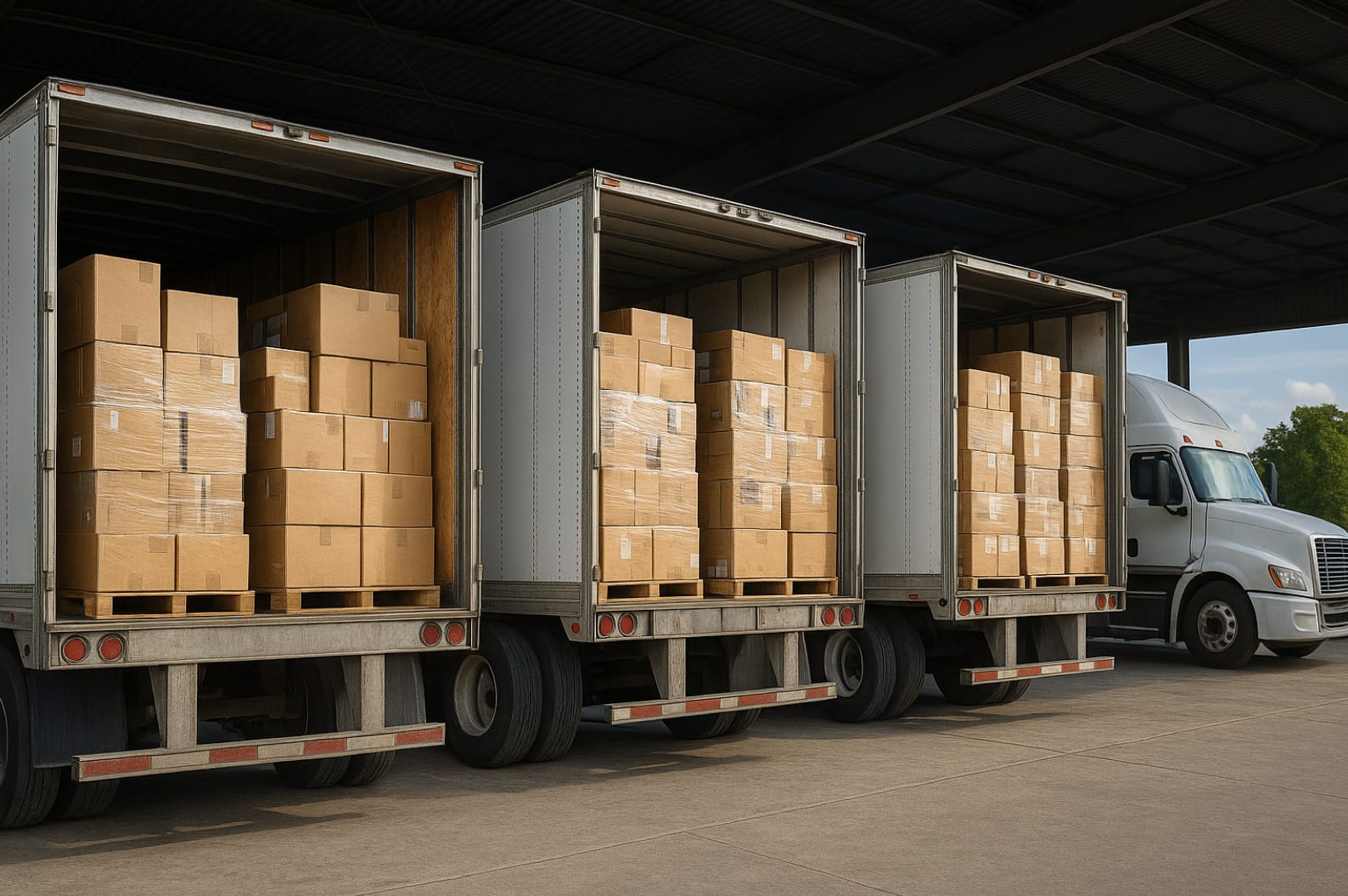 truckload liquidation inventory